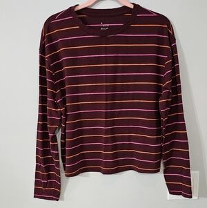 A New Day Striped Shirt Size XXL